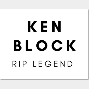 Ken Block Rip Legend Posters and Art